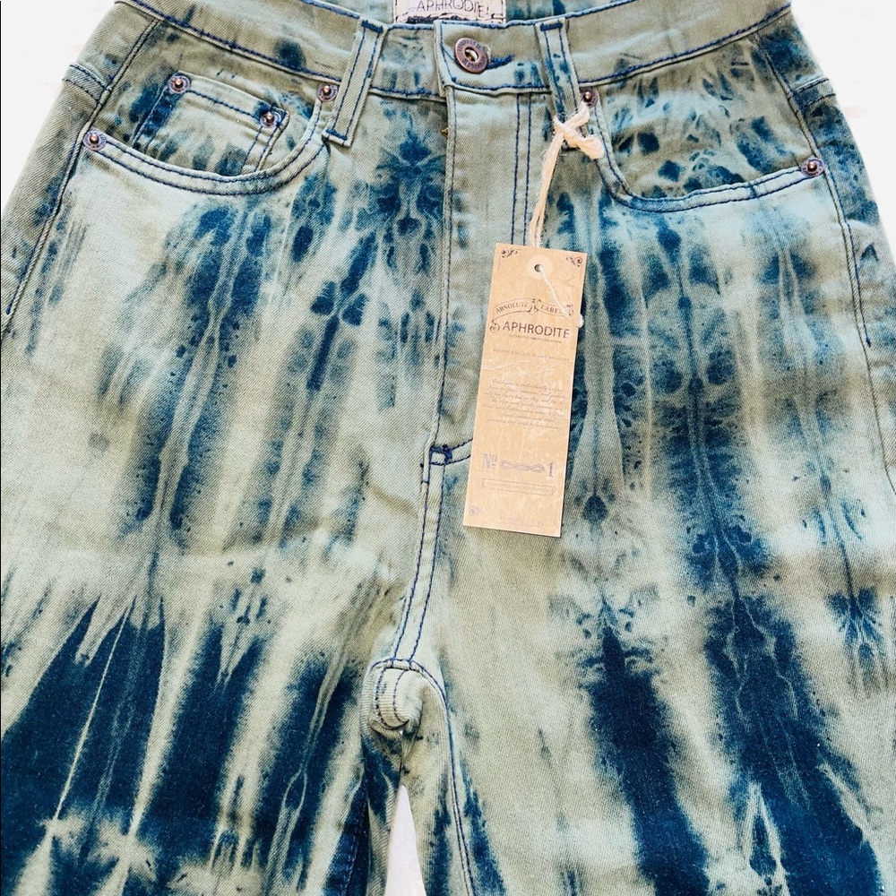 HIGH RISE AUTHENTIC AMERICAN DENIM - Picture 4 of 4